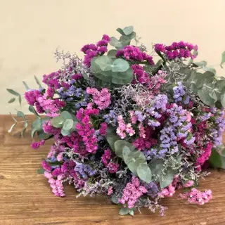 Ramo grande de flores para dejar secar