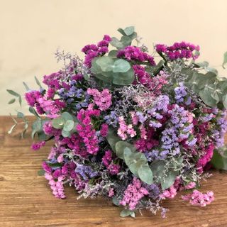 Ramo grande de flores para dejar secar