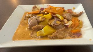 Manzo al curry massaman