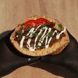 Шаучак з яловичиною