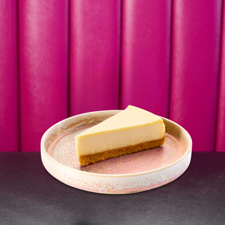 New York Vanilla Cheesecake 