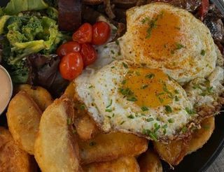 Plat Mokli Escalope Pané Merguez (Pour 2 Personnes)