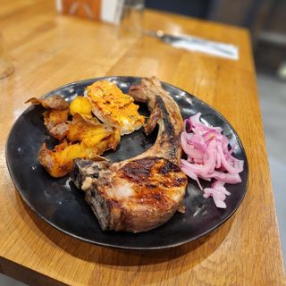 Свински кралски котлет