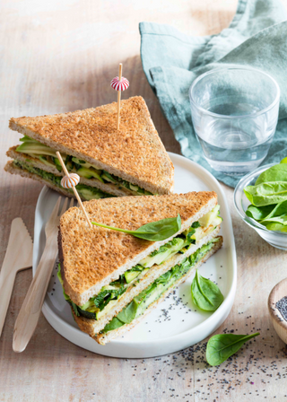 Club Sandwich Végétarien