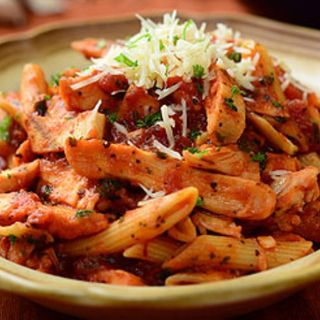 chicken pasta arabiata