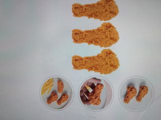 Menu Asas de Frango 
