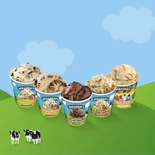 Zestaw 5 kubków BEN&JERRY'S