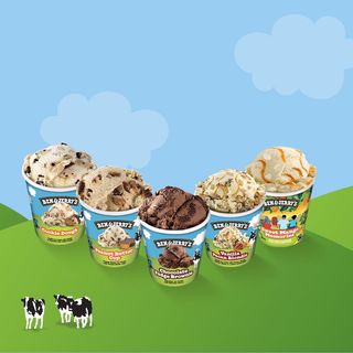 Zestaw 5 kubków BEN&JERRY'S