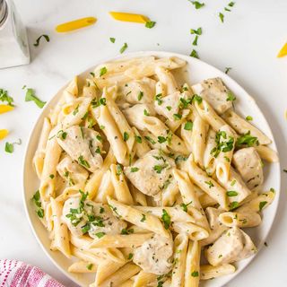 Penne Alfredo