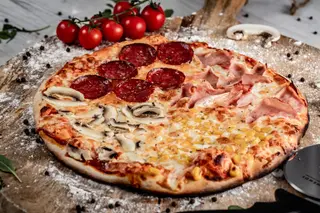 Pizza Quattro Stagioni Ø30cm