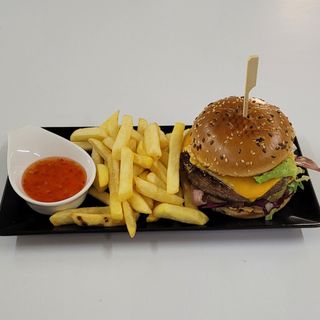Beef Burger Clasic