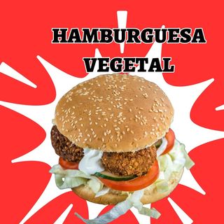 Hamburguesa vegetal