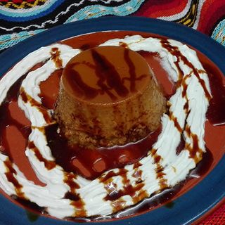 Flan de cajeta