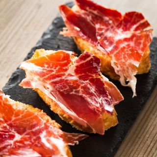 Tosta De Jamón Ibérico