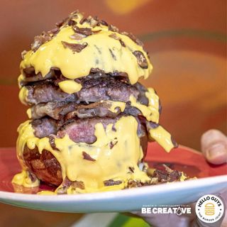 Double cheese burger