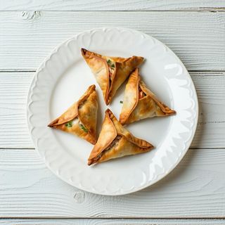 Samosas di pollo - 4 pezzi