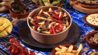 Mangos - BOWL (jak sałatka + Frytki)