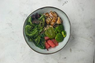 Терияки Боул с курицей