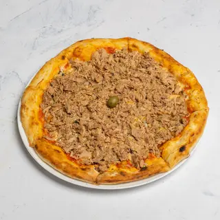Pizza s tunjevinom