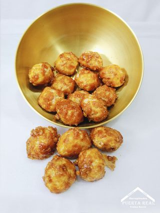 Garrapiñadas De Macadamias