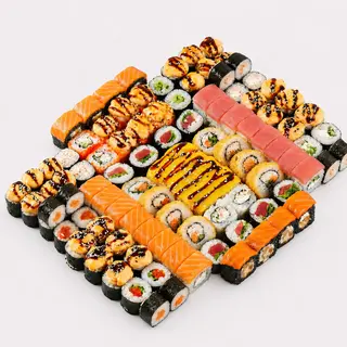 Sushi Empire Set - 104 pcs / 2825 g