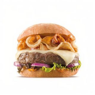 Hamburguesa Normal Sin Papas