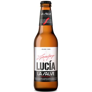 Cerveza La Salve Lucía Botella 33 cl.