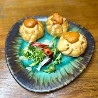 MANTY KAUKASKIE ZAPIEKANE Z WOŁOWINĄ 210g