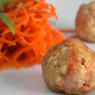 Bolitas De Verdura Frita