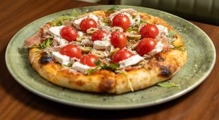 Pizza Diavola Mala + Cocla Cola