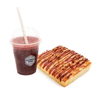Menú focaccia + smoothie