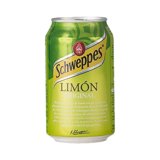 Schweppes Limón (330 Ml.)