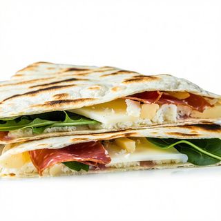 Piadina con bresaola, rucola e grana