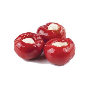 Peperoni ciliegia ripieni 150gr