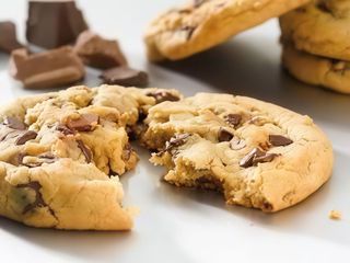 Cookies Rubia Con Chocolate Negro