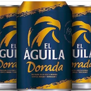 Cerveza El Águila Dorada