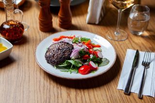 Slim burger (fara chifla)