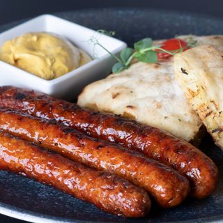 Kobasice s roštilja, 3 komada (350g)