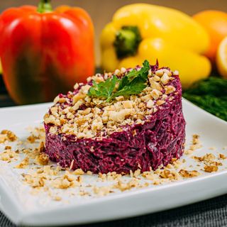 Свекольный салат