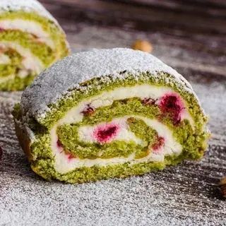 Фисташковый рулет