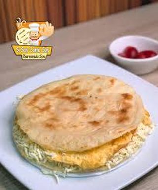 47 Arepa De tortilla francesa
