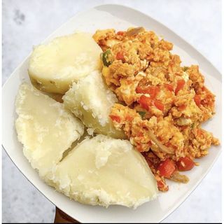 Plantain or Yam or Potatoes