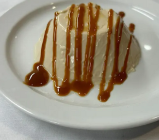Panna Cotta De Dulce De Leche