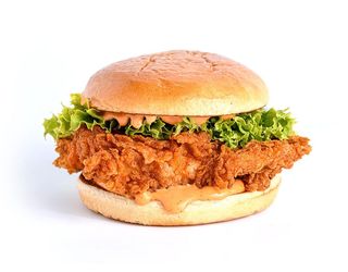 Spicy Chicken Burger