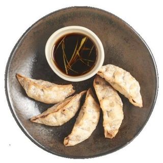 gyoza pulled pork 