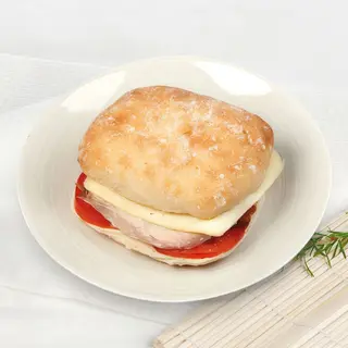 Chapata paleta asada con patatas