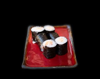 Hosomaki łosoś pieczony 6szt