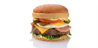 Hamburguesa Especial De La Casa