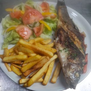 Lubina A La Plancha