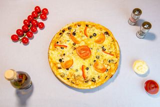 Pizza Vegetaria Ø 32cm- 500g